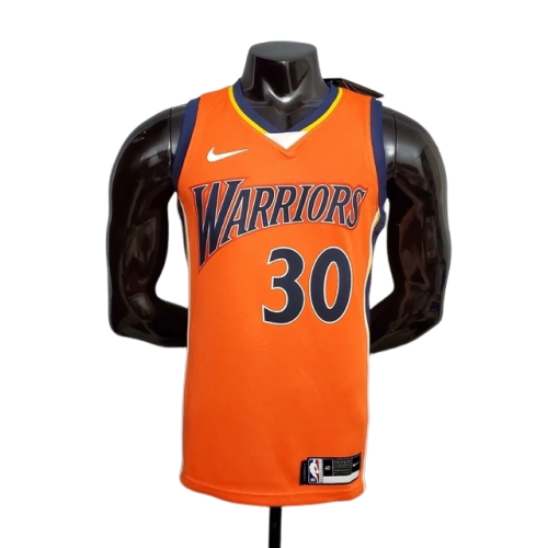 Golden State Warriors Laranja - Nike - Masculina