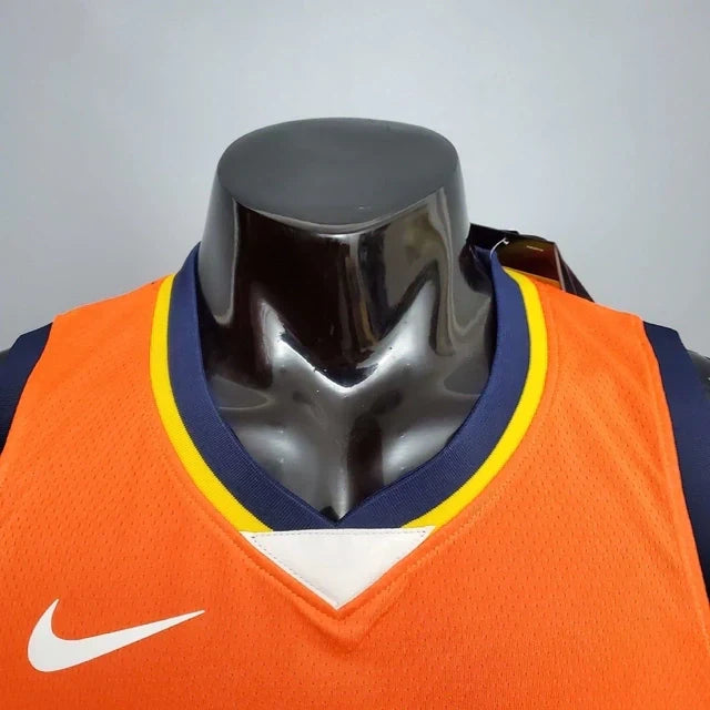 Golden State Warriors Laranja - Nike - Masculina