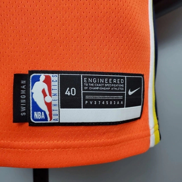 Golden State Warriors Laranja - Nike - Masculina