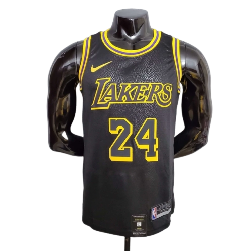 Los Angeles Lakers Preta Black Mamba - Nike - Masculina