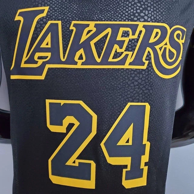 Los Angeles Lakers Preta Black Mamba - Nike - Masculina