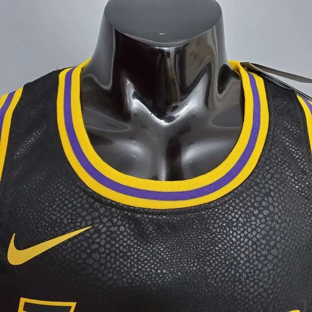 Los Angeles Lakers Preta Black Mamba - Nike - Masculina