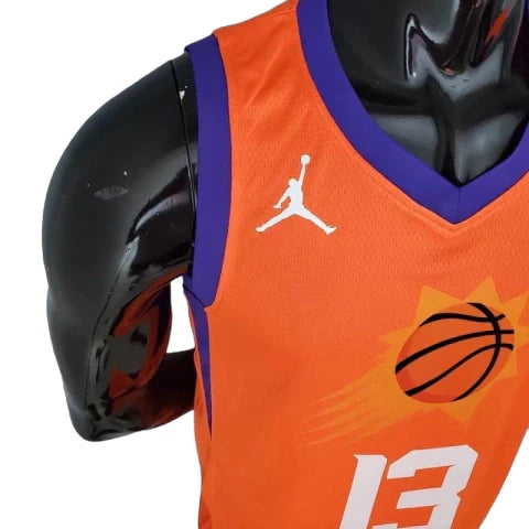 Phoenix Suns Laranja - Nike - Masculina