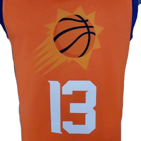 Phoenix Suns Laranja - Nike - Masculina