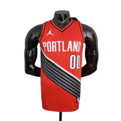Portland Trail Blazers Vermelha - Nike - Masculina