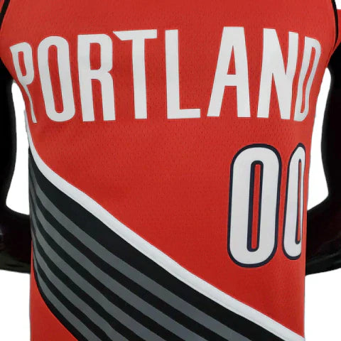 Portland Trail Blazers Vermelha - Nike - Masculina