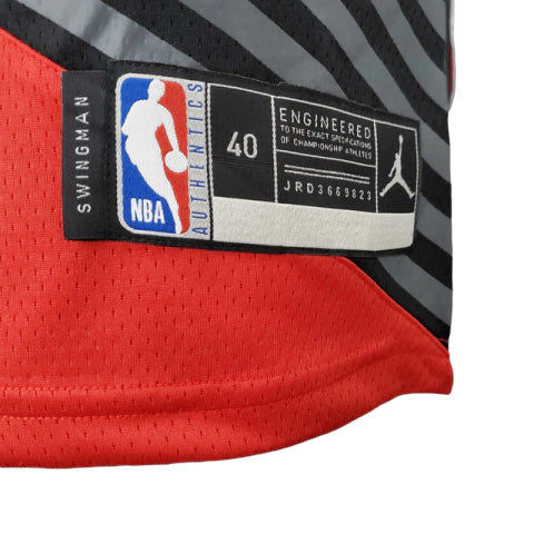 Portland Trail Blazers Vermelha - Nike - Masculina