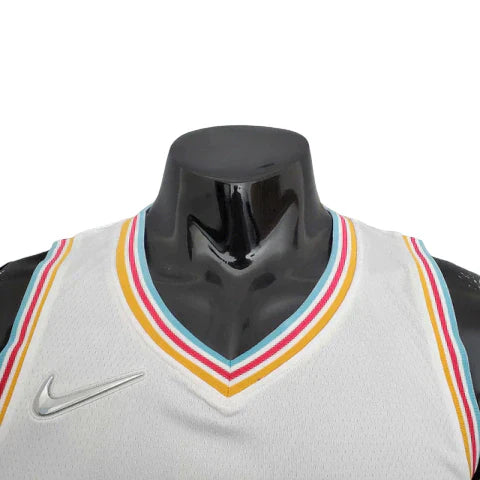 San Antonio Spurs Branca - Nike - Masculina