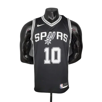 San Antonio Spurs Preta - Nike - Masculina