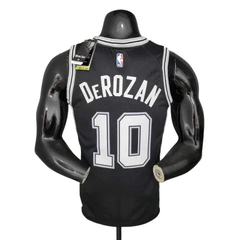 San Antonio Spurs Preta - Nike - Masculina