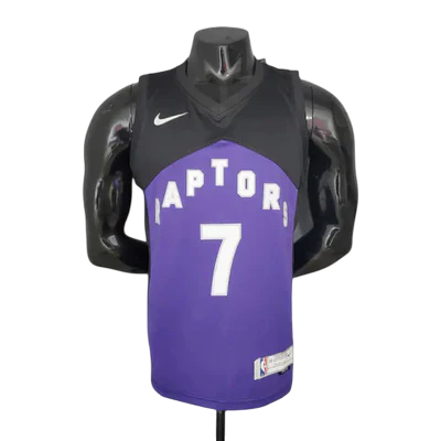 Toronto Raptors Azul e Preta - Nike - Masculina
