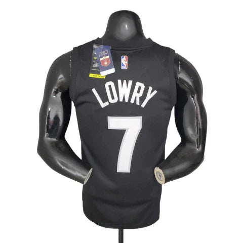 Toronto Raptors Azul e Preta - Nike - Masculina