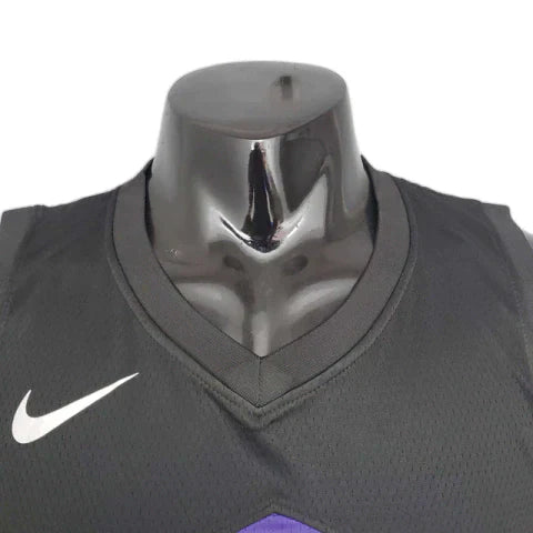 Toronto Raptors Azul e Preta - Nike - Masculina