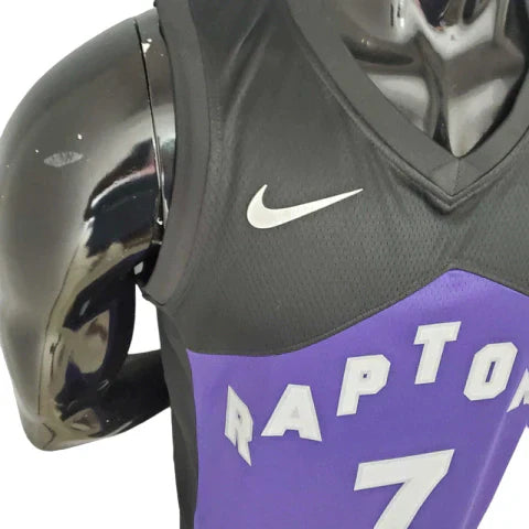 Toronto Raptors Azul e Preta - Nike - Masculina