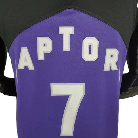 Toronto Raptors Azul e Preta - Nike - Masculina
