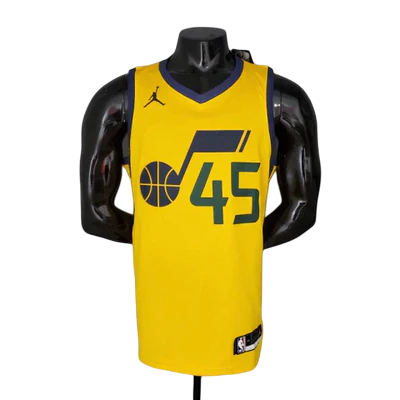 Utah Jazz Amarela - Nike - Masculina