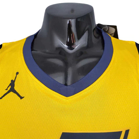 Utah Jazz Amarela - Nike - Masculina