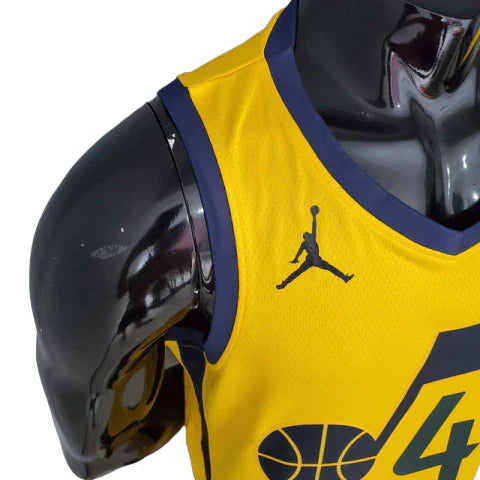 Utah Jazz Amarela - Nike - Masculina