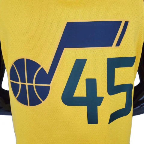 Utah Jazz Amarela - Nike - Masculina
