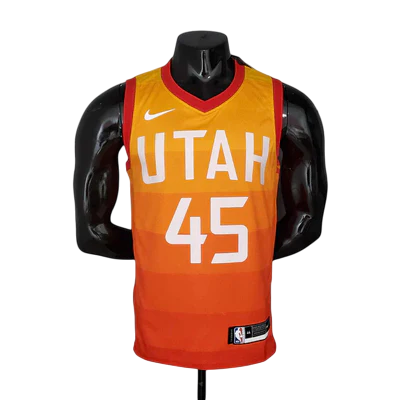 Utah Jazz Laranja - Nike - Masculina