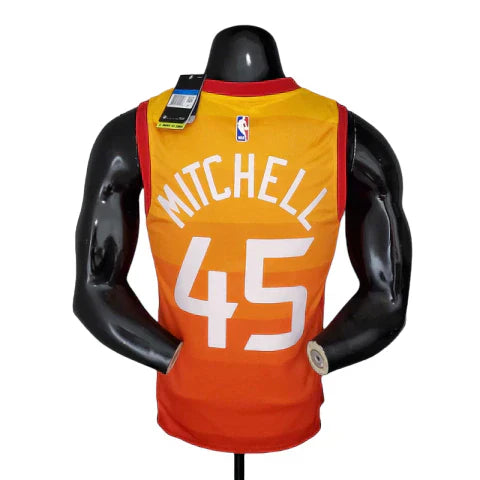 Utah Jazz Laranja - Nike - Masculina