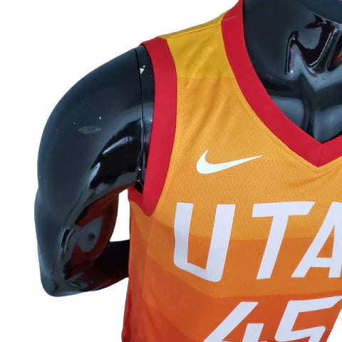 Utah Jazz Laranja - Nike - Masculina