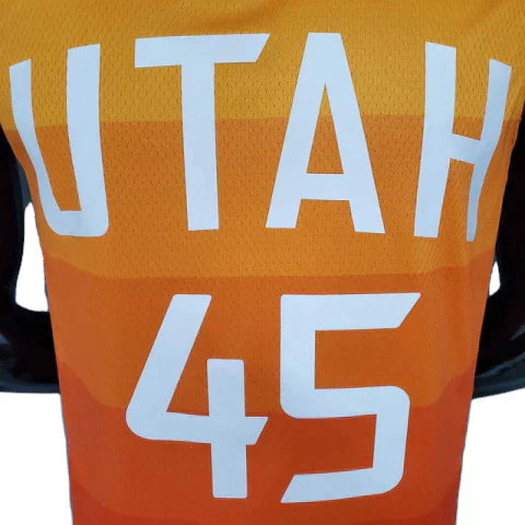 Utah Jazz Laranja - Nike - Masculina
