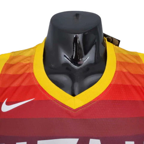 Utah Jazz Preta e Amarela - Nike - Masculina