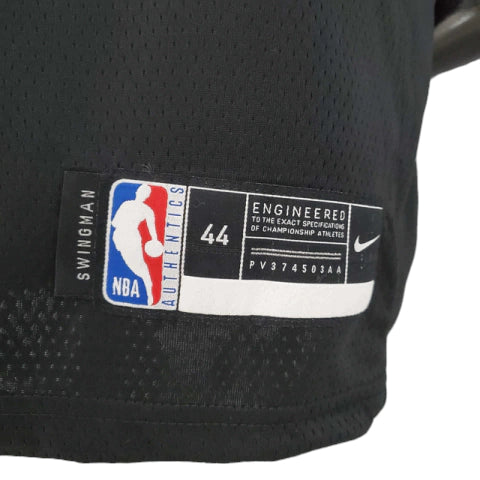 Utah Jazz Preta e Amarela - Nike - Masculina