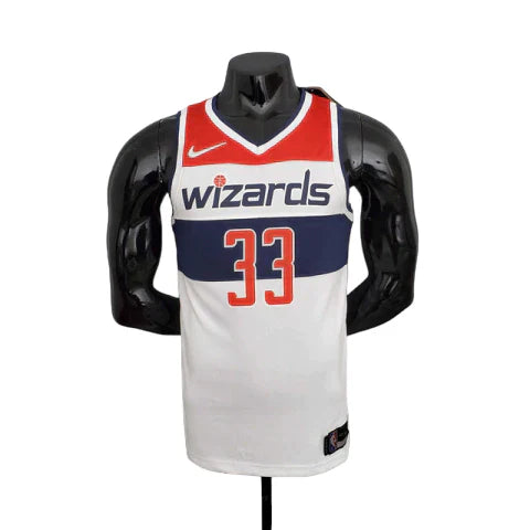Washington Wizards Branca - Nike - Masculina