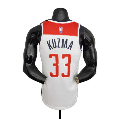 Washington Wizards Branca - Nike - Masculina