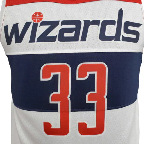 Washington Wizards Branca - Nike - Masculina