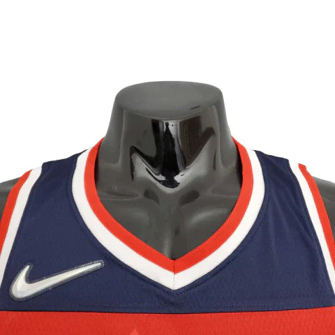 Washington Wizards Vermelha - Nike - Masculina
