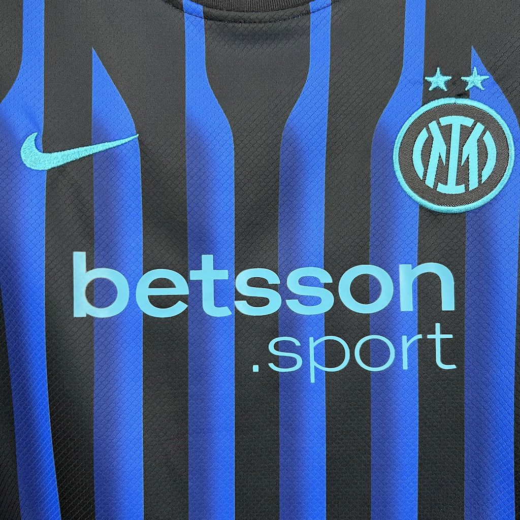 Inter Milan 2025/26 Home Kids Kit
