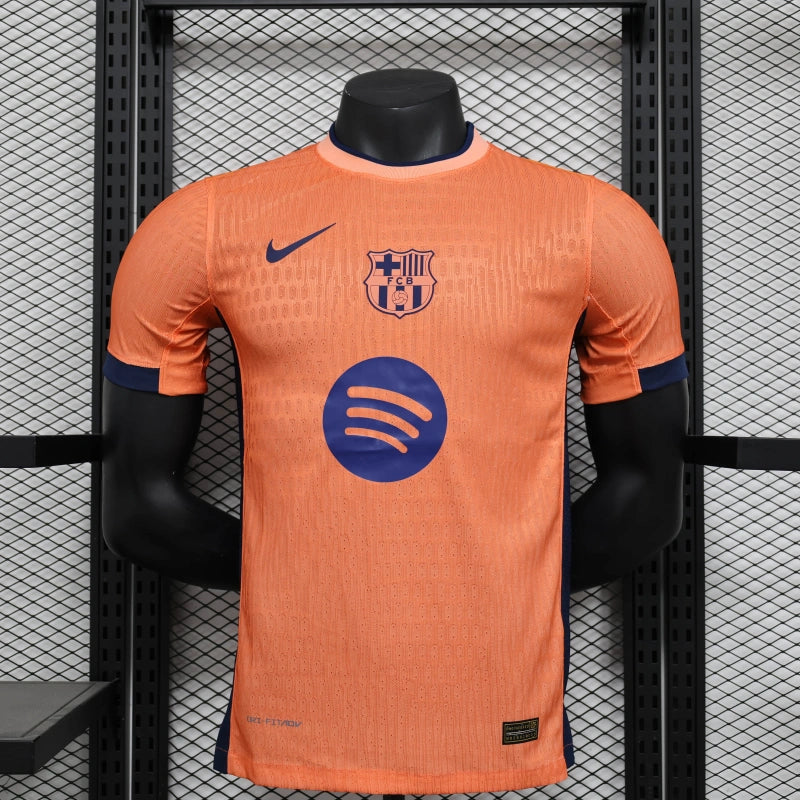 Barcelona 25/26 Special Edition Jersey - Orange - Player Version - Slim Fit