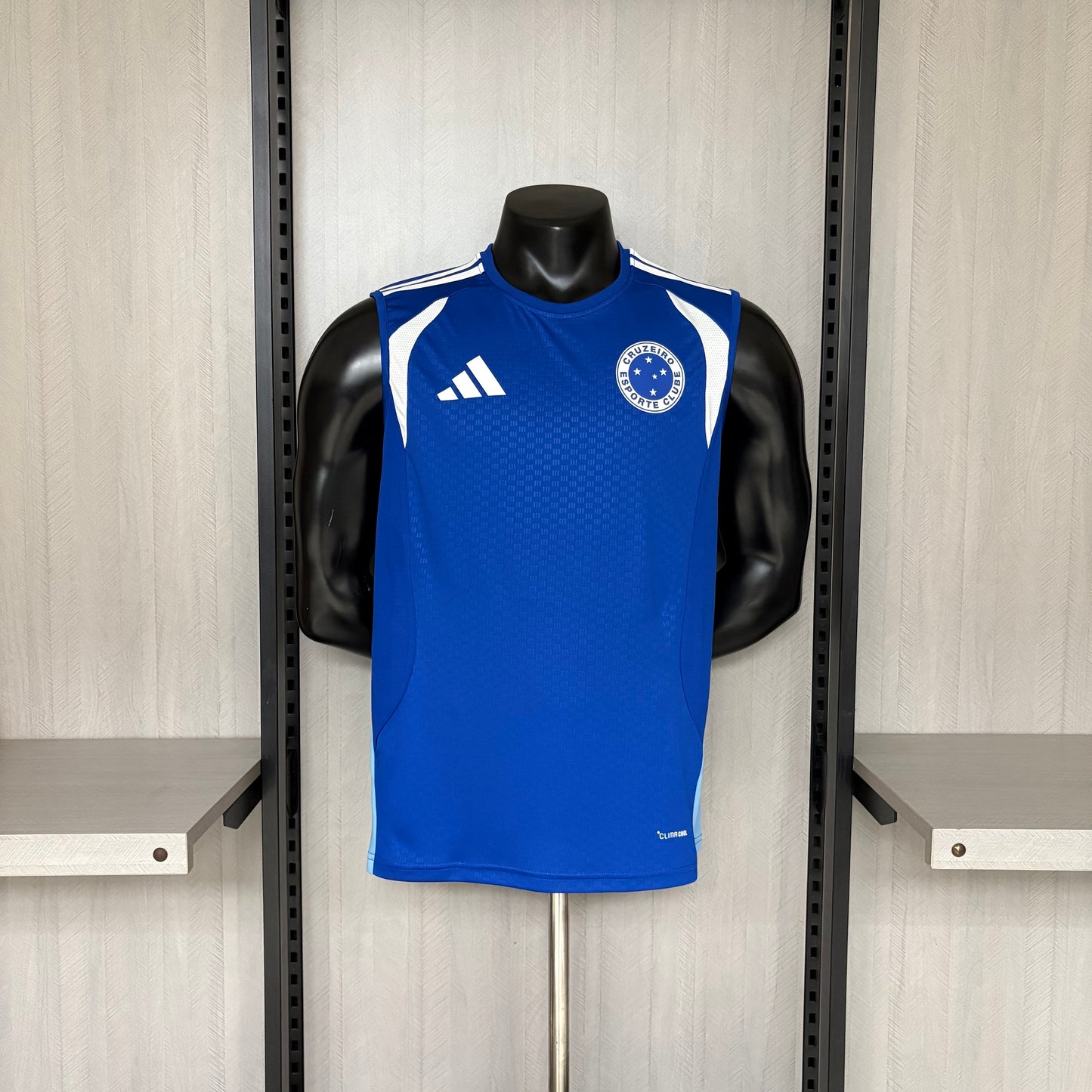 Regata Adidas Cruzeiro Treino 2026