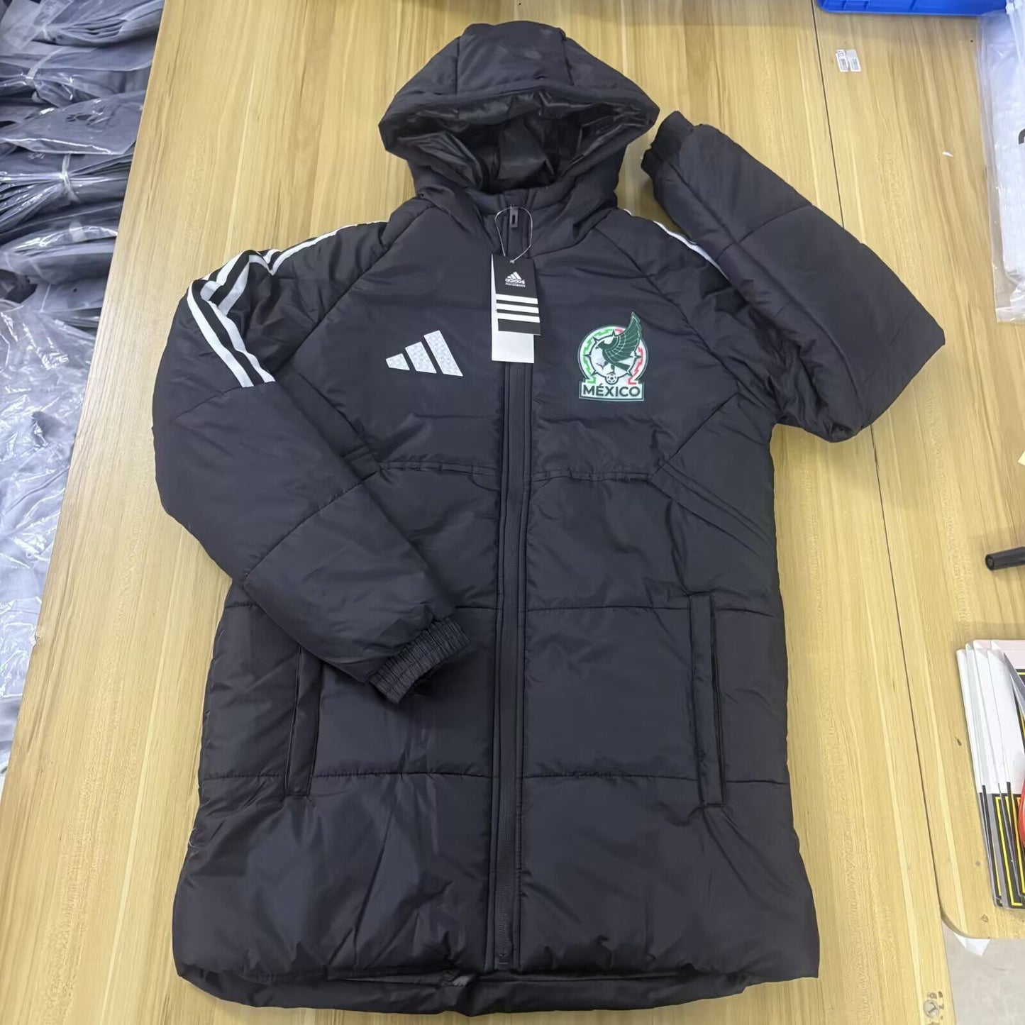 Mexico Long Coat Puffer Jacket