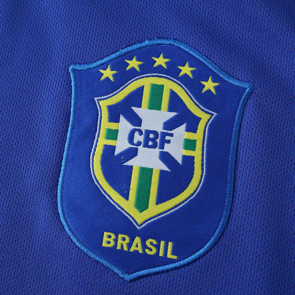 Brazil 2006 II Away Jersey - Retro Version