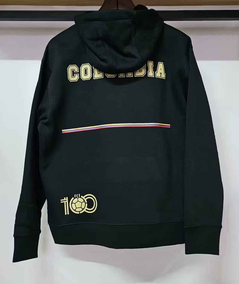 Colômbia Sweatshirt Centenaria  24/25 - Black Adidas