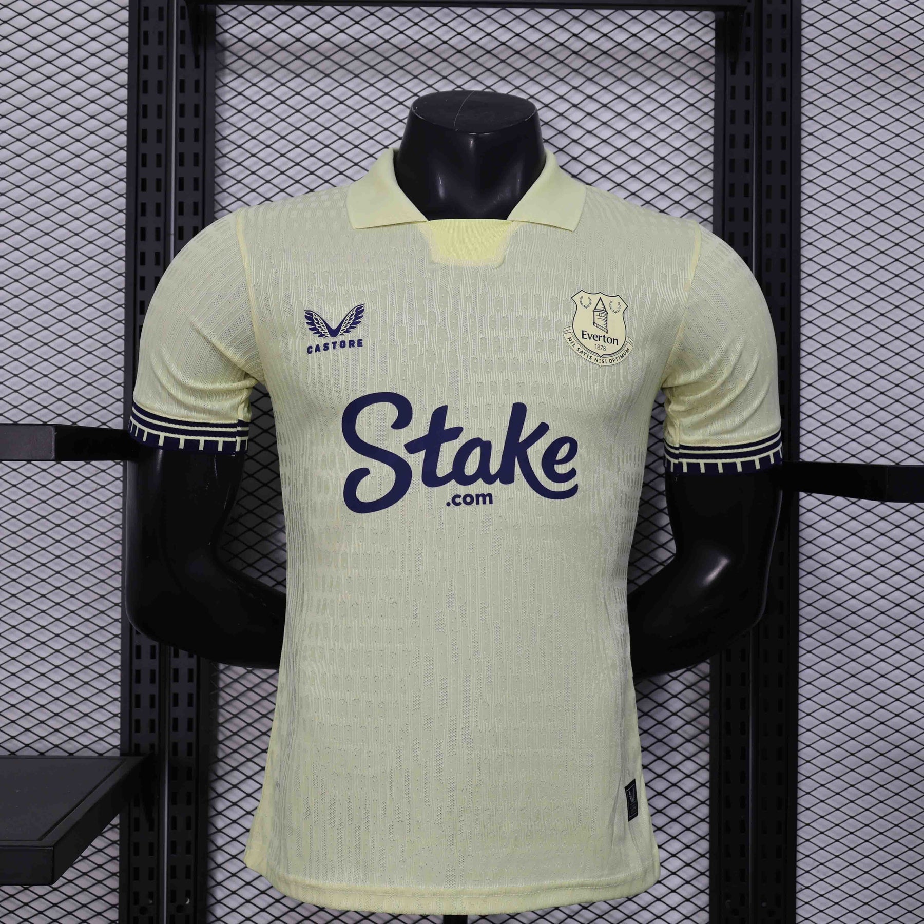 Castore Everton FC 2025/26 Away - Player Slim Fit