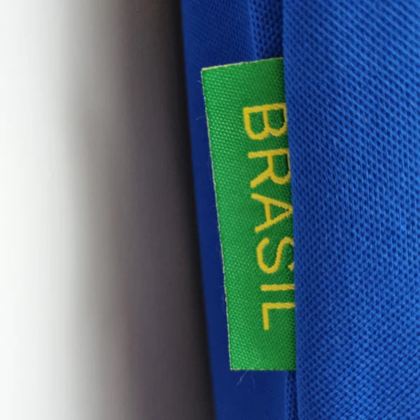 Brazil 1998 II Away Jersey - Retro Version