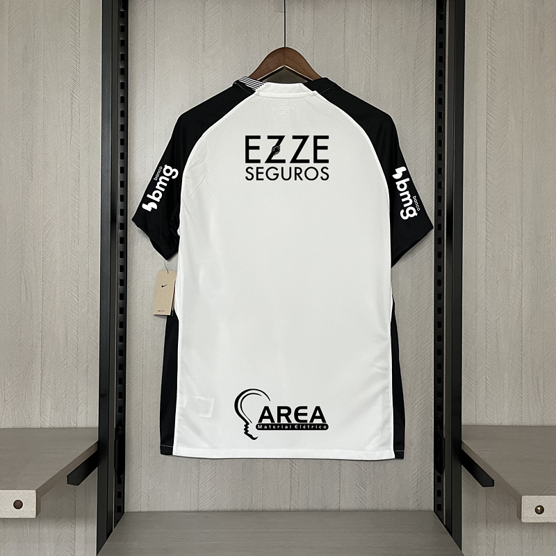 25/26 Corinthians Home All Sponsors - Fan Version