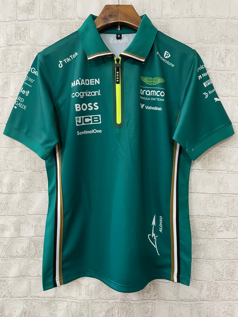 Aston Martin Aramco Cognizant F1 2025 Team Polo Formula 1 F1  Formula One