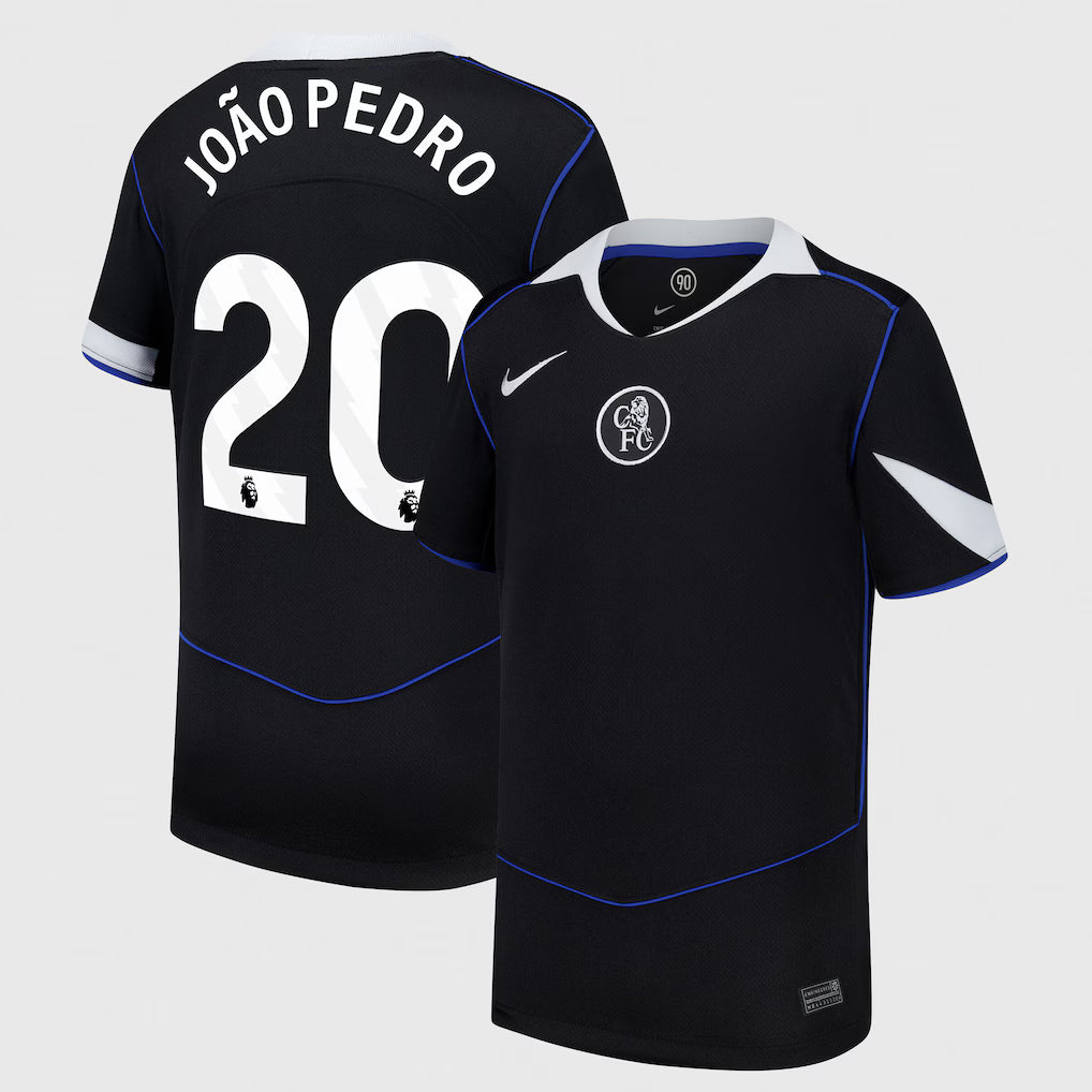 Men's  Chelsea Third Jersey 25/26 - Fan Version João Pedro #20