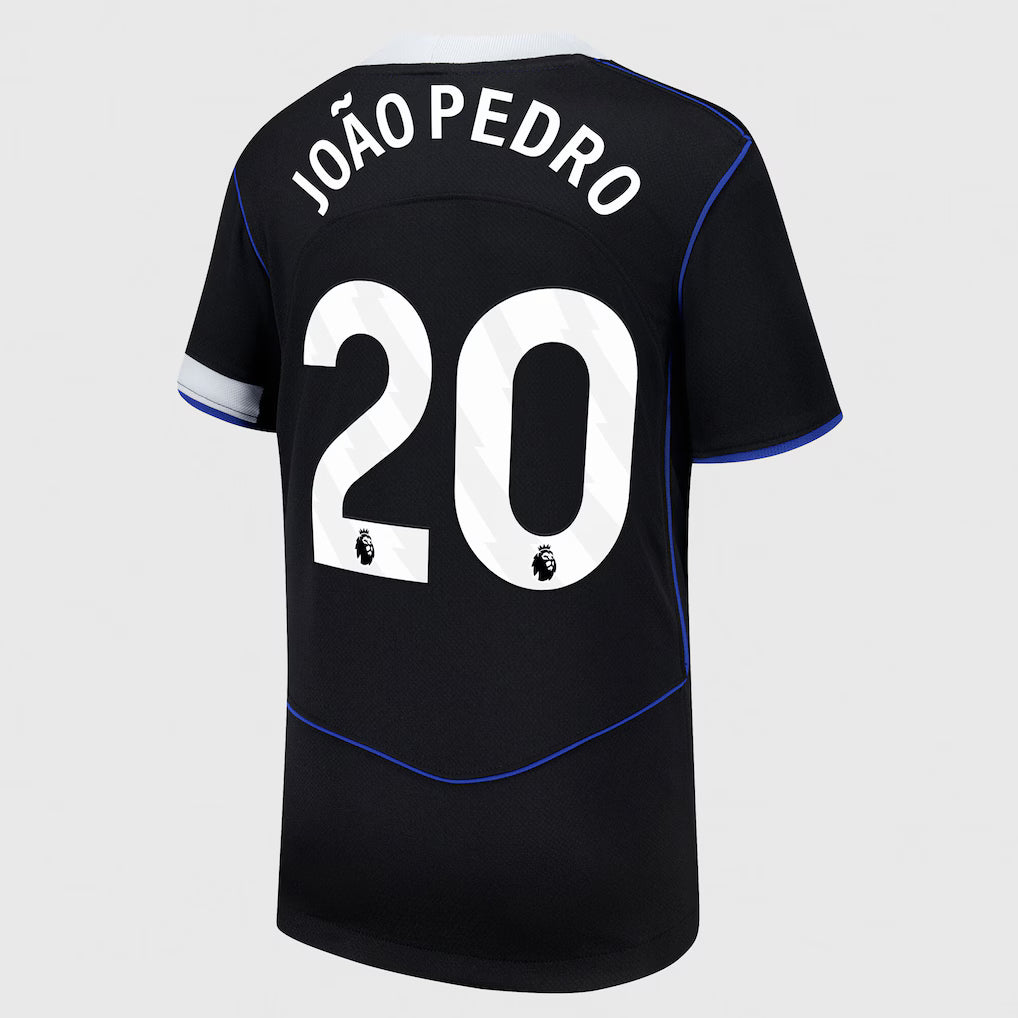 Men's  Chelsea Third Jersey 25/26 - Fan Version João Pedro #20
