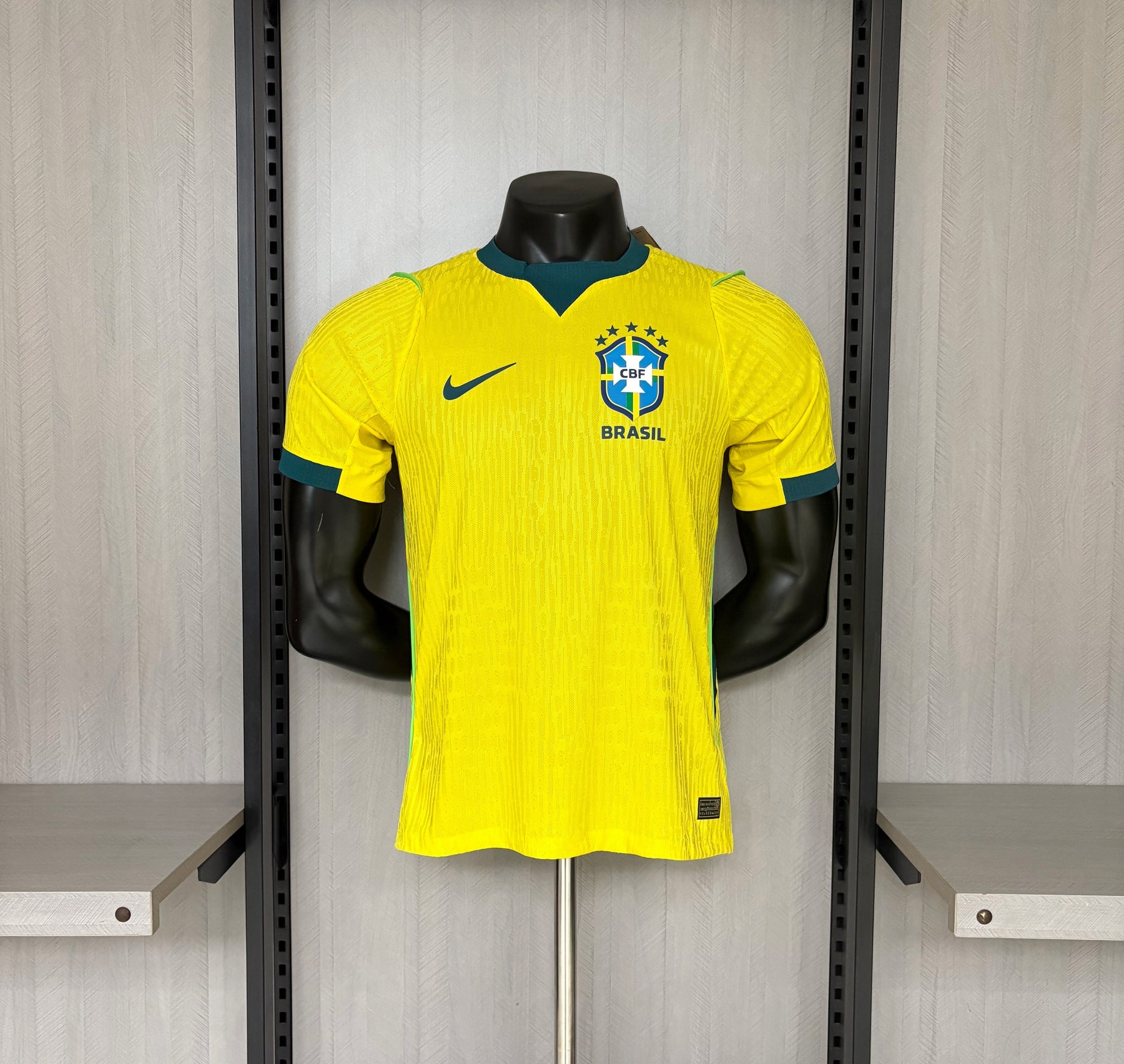 Brazil Player Edition 2026 Home Jersey - World Cup 2026 - [Slim Fit]