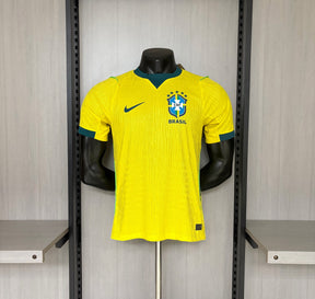 Brazil Player Edition 2026 Home Jersey - World Cup 2026 - [Slim Fit]