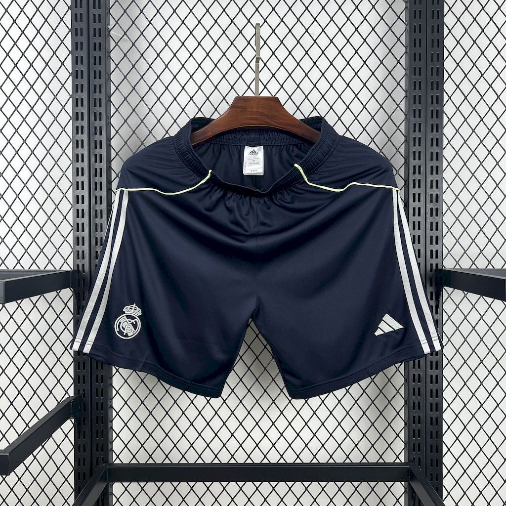 Real Madrid 2025/26 Away Shorts