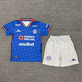 25/26 Kids Cruz Azul Home