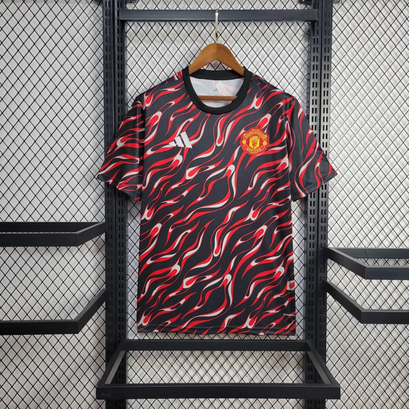Manchester United 25/26 Training Jersey - Fan Version